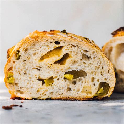 Jalapeño And Cheese Sourdough Bread Heartbeet Kitchen