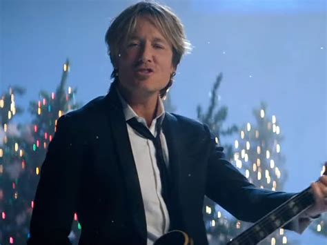 Keith Urban Releases Music Video For First Christmas Song ‘ill Be
