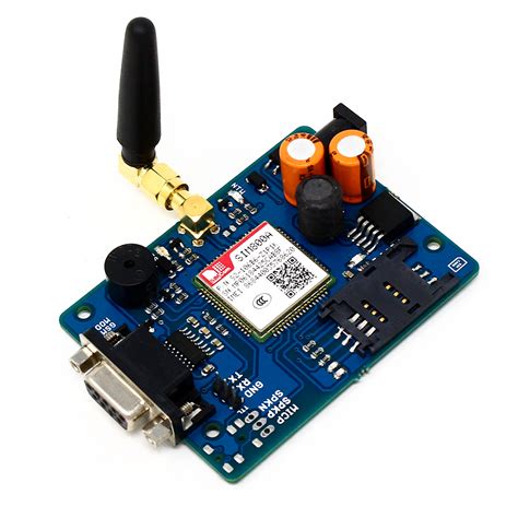 Gsmgprs Module With Rs232 Interface Iot Embedded Training Circuit