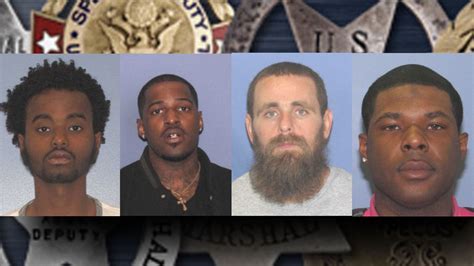 Mugshots Us Marshals Announce Most Wanted Fugitives In Central Ohio