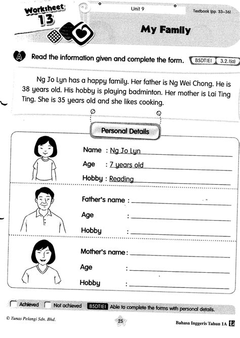 Overview of the kssr and kssr english yr 1. KSSR English Year 1: Exercise