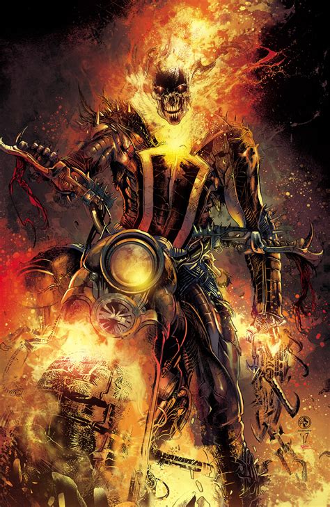 Ghost Rider By Leo Colapietro And Hedwin Zaldivar Rmarvel