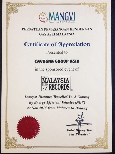 Malaysia book of records vector logo in ai vector format for adobe illustrator, corel draw and others vector editors (win/mac/linux). Cavagna Group on the Malaysia Book of Records - Cavagna ...