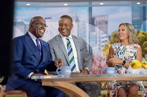 Today Host Al Roker Disses Craig Melvin For Live Tv Blunder In Awkward