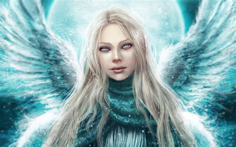 Fantasy Angel Full Hd Desktop Wallpapers 1080p