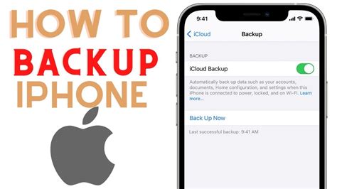 How To Backup Your Iphone Or Apple Device Easily