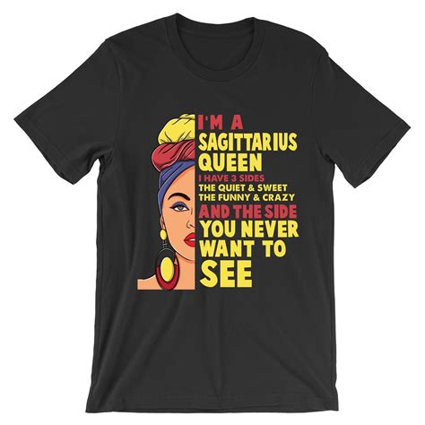 I M A Sagittarius Queen Sagittarius Shirt Birthday Gift Etsy