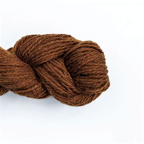 Wool Yarn100 Natural Knitting Crochet Craft Supplies Brown