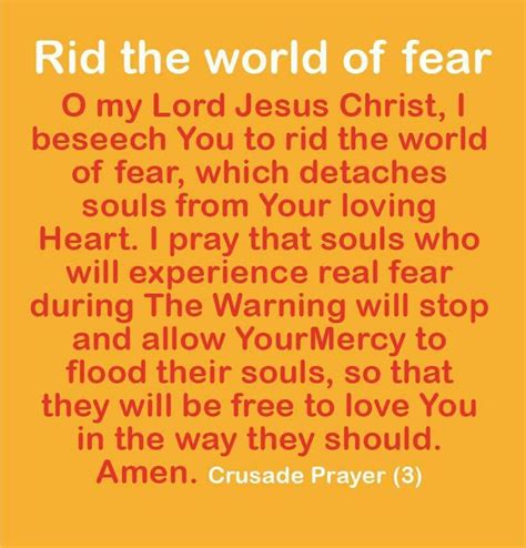 Prayer Against Fear Lord Jesus Christ Pray Prayers