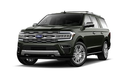 2022 Expedition Platinum Max Starting At 101107 Dupont Ford Ltee