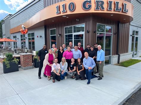 110 Grill Opens 8th Location In New Hampshire