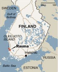 Diese habe zu einem automatischen betriebsstopp im kernkraftwerk olkiluoto 2 geführt, teilte die strahlenschutzbehörde säteilyturvakeskus (stuk) am donnerstag mit. Olkiluoto Finland Map
