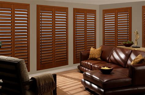 Wood Shutters Living Room 2 Grahams And Son