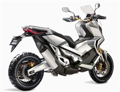 Honda To Produce X Adv Dual Purpose Super Scooter Image 450093