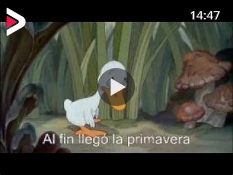 El Patito Feo Cuento Infantil Subtitulado Walt Disney Dideo