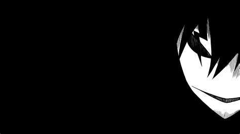 Hei Mask Darker Than Black Anime Minimalist 4k 2692