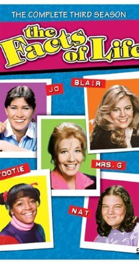 The Facts Of Life Tv Series 19791988 Photo Gallery Imdb