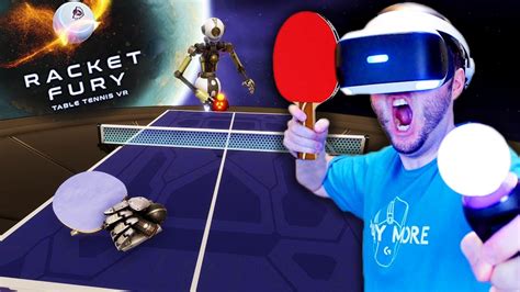 Best Ping Pong Game On Psvr Racket Fury Table Tennis Playstation