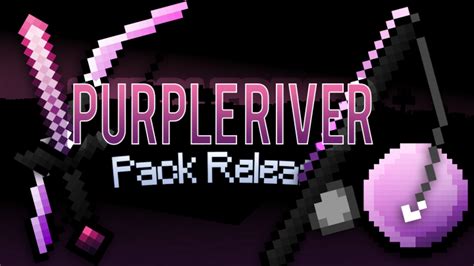 Purple River 32x Pvp Texture Pack Minecraft Texture Pack