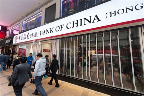 Bank Of China Hong Kong Editorial Photo Image Of Illuminated 240825256