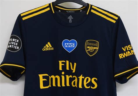 Can you buy Arsenal’s ‘Black Lives Matter’ shirt? Fans hoping one-off