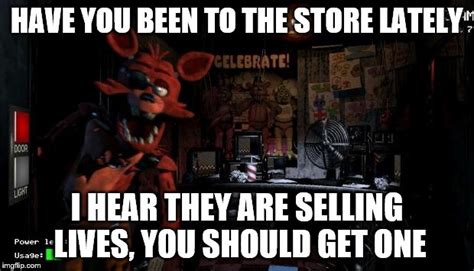 Foxy Five Nights At Freddys Imgflip