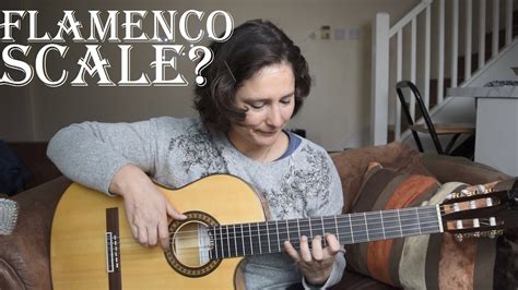 How To Play A Very Common Flamenco Scale Phrygian Mode On Guitar