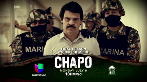 Season 3 is on peacock and you can stream it with the app or website or watch el chapo: 'El Chapo' Trailer: Final Season Returns to Univision July ...
