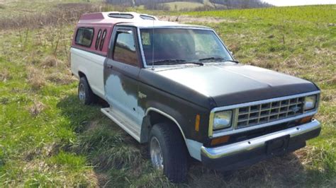 Unbelievably Rare 1985 Ford Ranger 4x4 Diesel