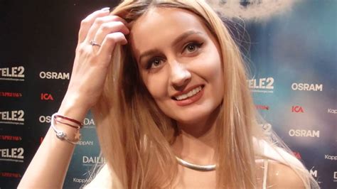 Lidia Isac Moldova 2016 Eurovision Interview Youtube