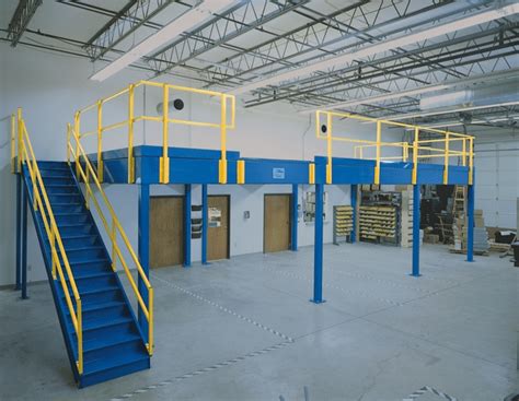 Mezzanines Steel Warehouse Floors Cardinal Integrated