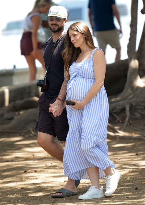 Ashley Greene – With her husband Paul Khoury after a photoshoot in a