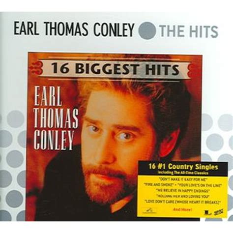 earl thomas conley 16 biggest hits cd
