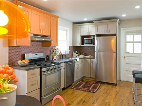 See more ideas about small kitchen makeovers, kitchen cabinets, small kitchen. 20 Small Kitchen Makeovers by HGTV Hosts | HGTV
