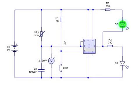 Electronic Monostable And Astable 555 Timer Valuable Tech Notes
