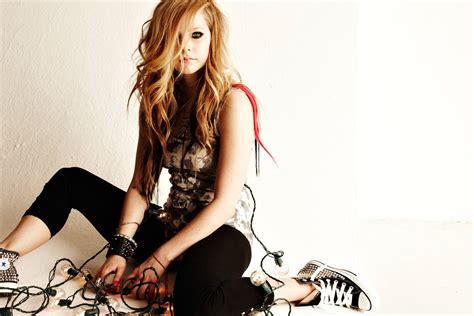 Avril Lavigne Wallpaper K