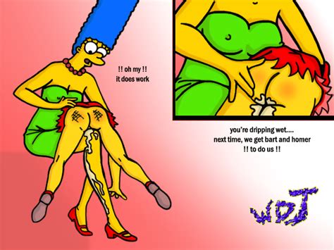 Rule 34 Female Female Only Human Lisa Simpson Marge Simpson Multiple Females The Simpsons Wdj