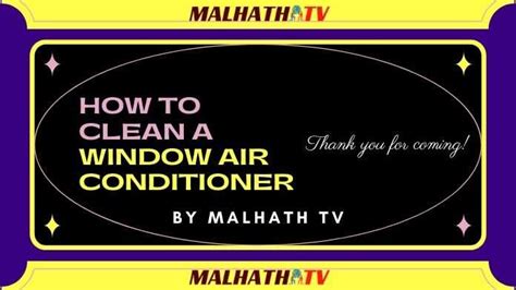 How To Clean Ac 13 चरणों में एक Window Air Conditioner को हटाए बिना