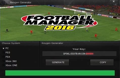 Football Manager Activation Key Generator Disneyhoff