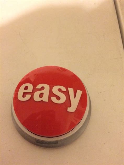 Staples That Was Easy Button Staples Button Used Easy Button