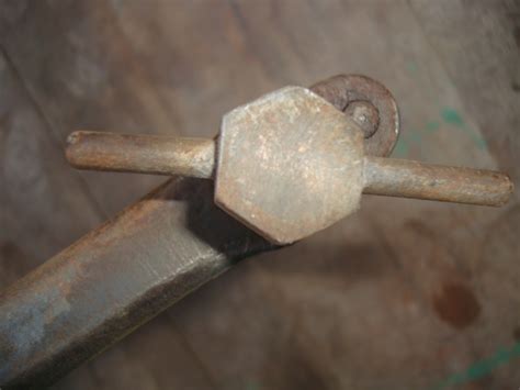 Vintage Hand Held English Wheel Tool Sold The Hamb