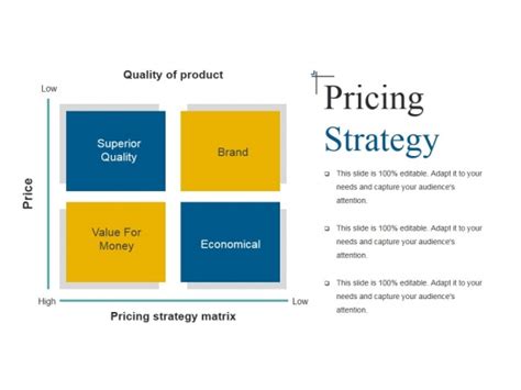 Pricing Strategy Template 2 Ppt Powerpoint Presentation Ideas Example