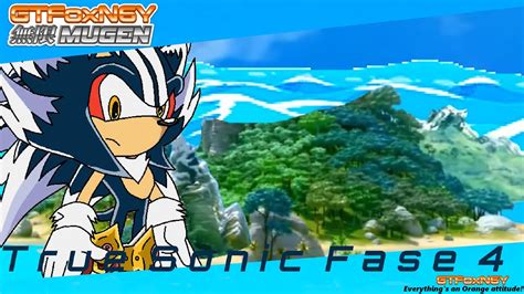 Gtfoxn6y Mugen True Sonic Fase 4 Goes Beyond Super In Mugen Youtube