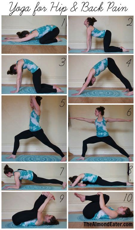 Release tight muscles in your back and alleviate back pain with these yoga poses and sequences. Yoga Poses For Hip And Back Pain Pictures, Photos, and ...