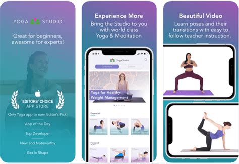 10 best free yoga apps android ios in 2024