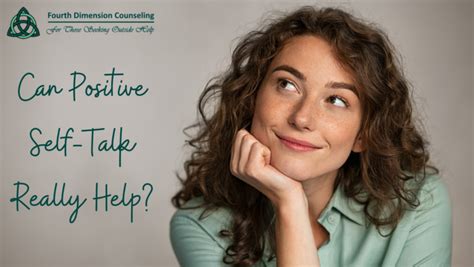 can positive self talk really help and how