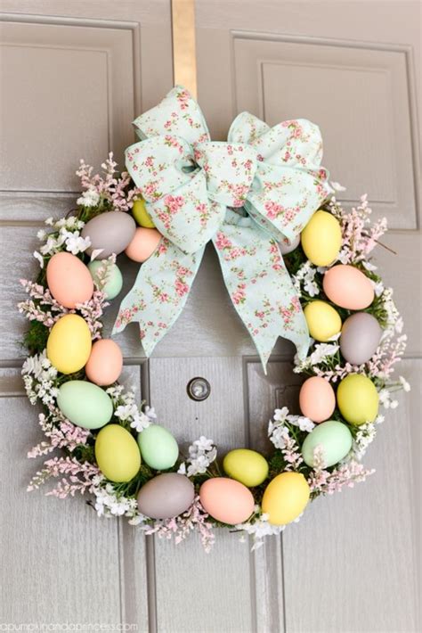20 Diy Easter Decoration Ideas For Your Home