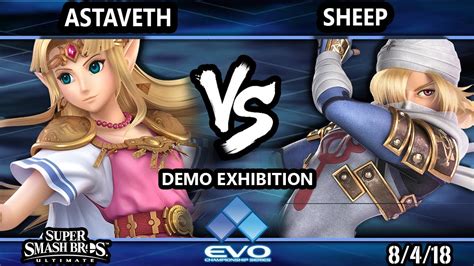 Both switch titles introduced gamers to a cast of fresh faces that smash ultimate has chosen to ignore, but there's still a chance to get at least some of the best supporting characters from newer zelda titles into the roster. Evo Demo SSBU - Astaveth (Zelda) Vs. Sheep (Sheik) Smash ...