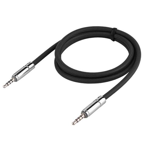 To go to speakers you. Stereo 3.5mm AUX Cable with Plated Connectors - 1m