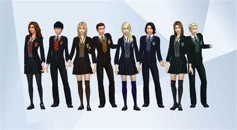Sims 4 Harry Potter Cc Ratemykum